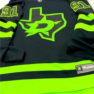 Dallas Stars Fanatics New Jersey without tags 2XL/2TG black